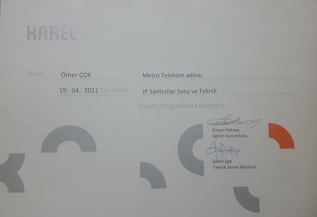 IP Sertifikalı Servis